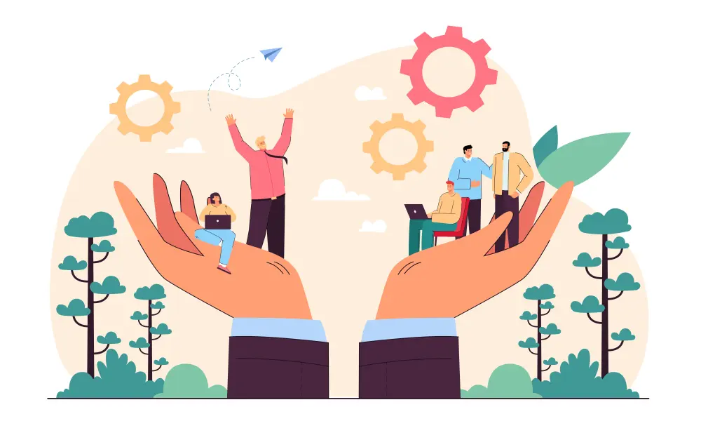 Présentation des valeurs